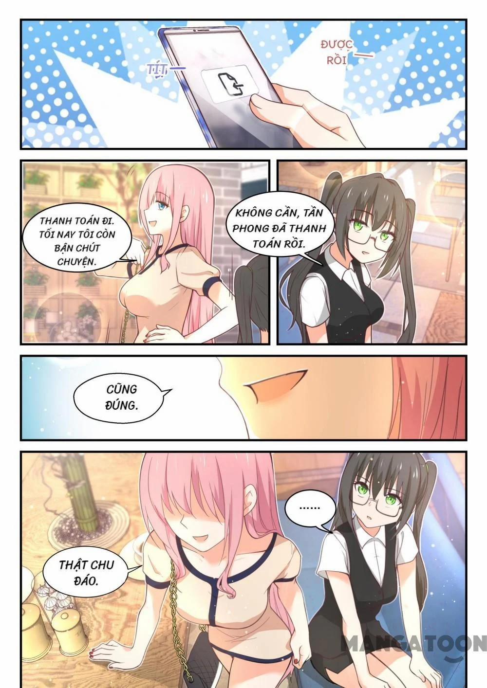 The Boy In The All-Girls School 406 trang 4