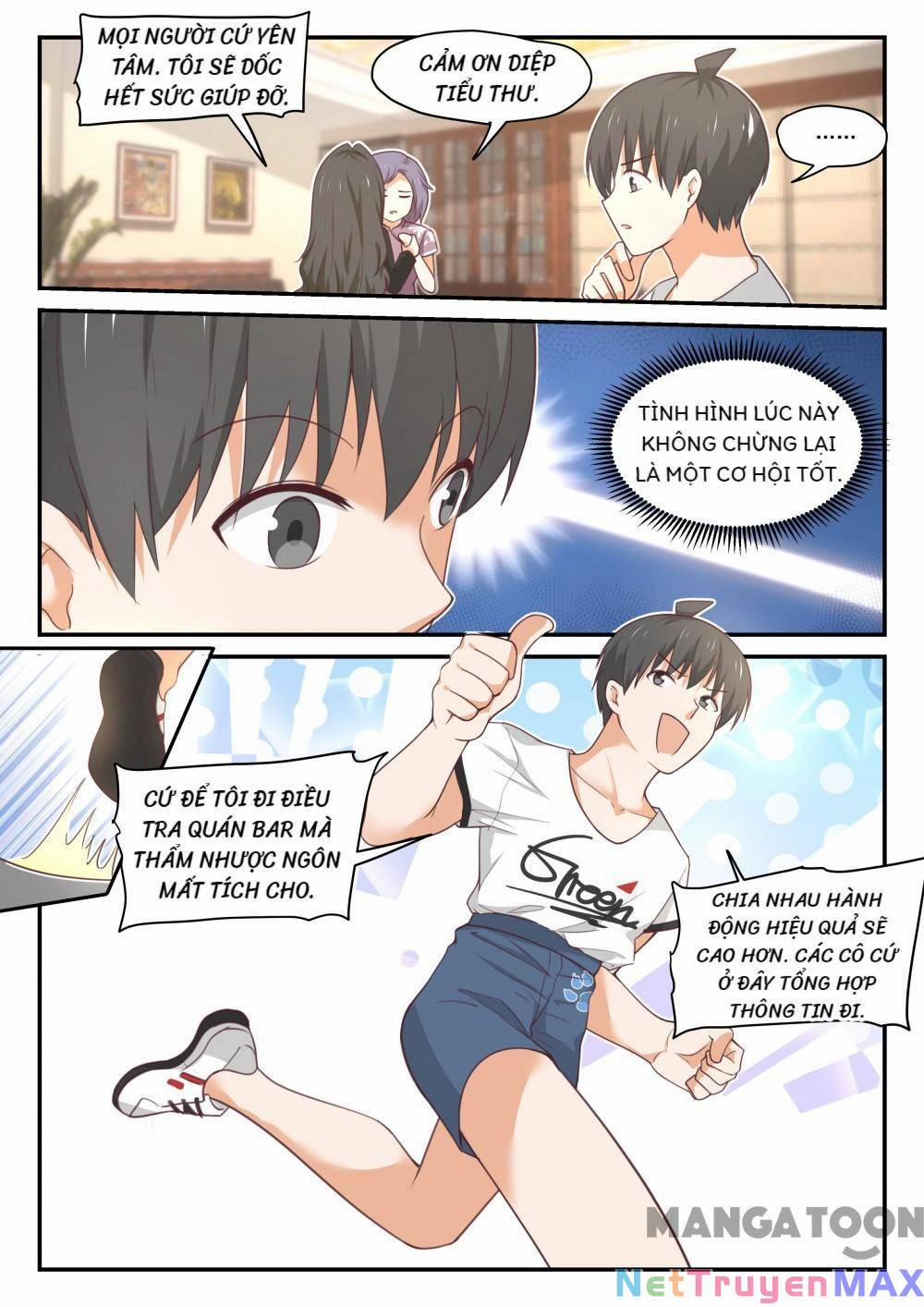 The Boy In The All-Girls School 411 trang 8