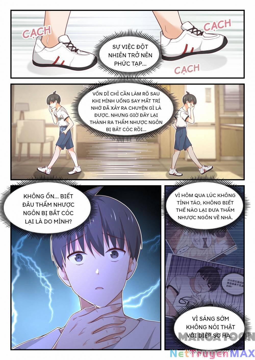 The Boy In The All-Girls School 413 trang 1
