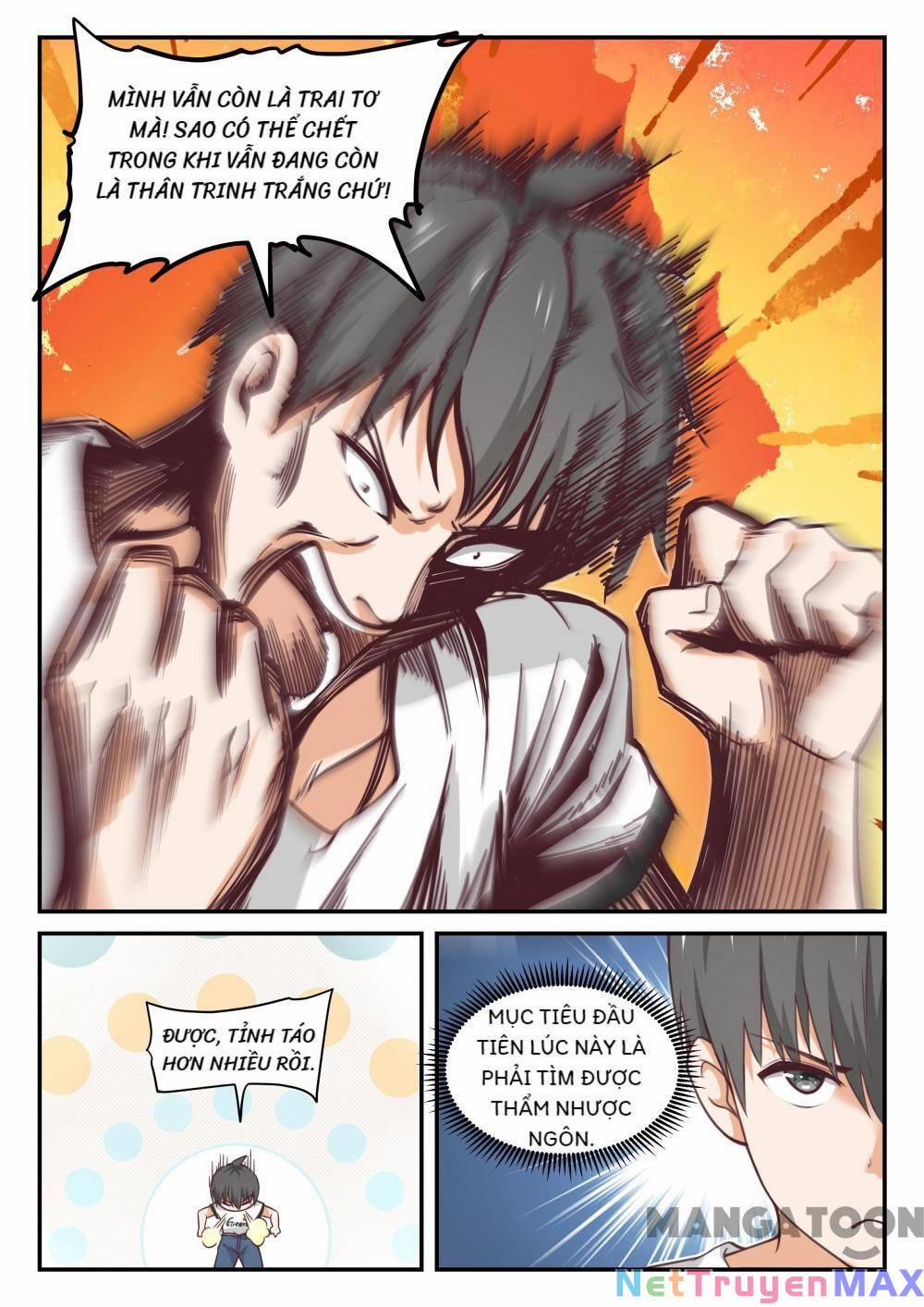 The Boy In The All-Girls School 413 trang 4