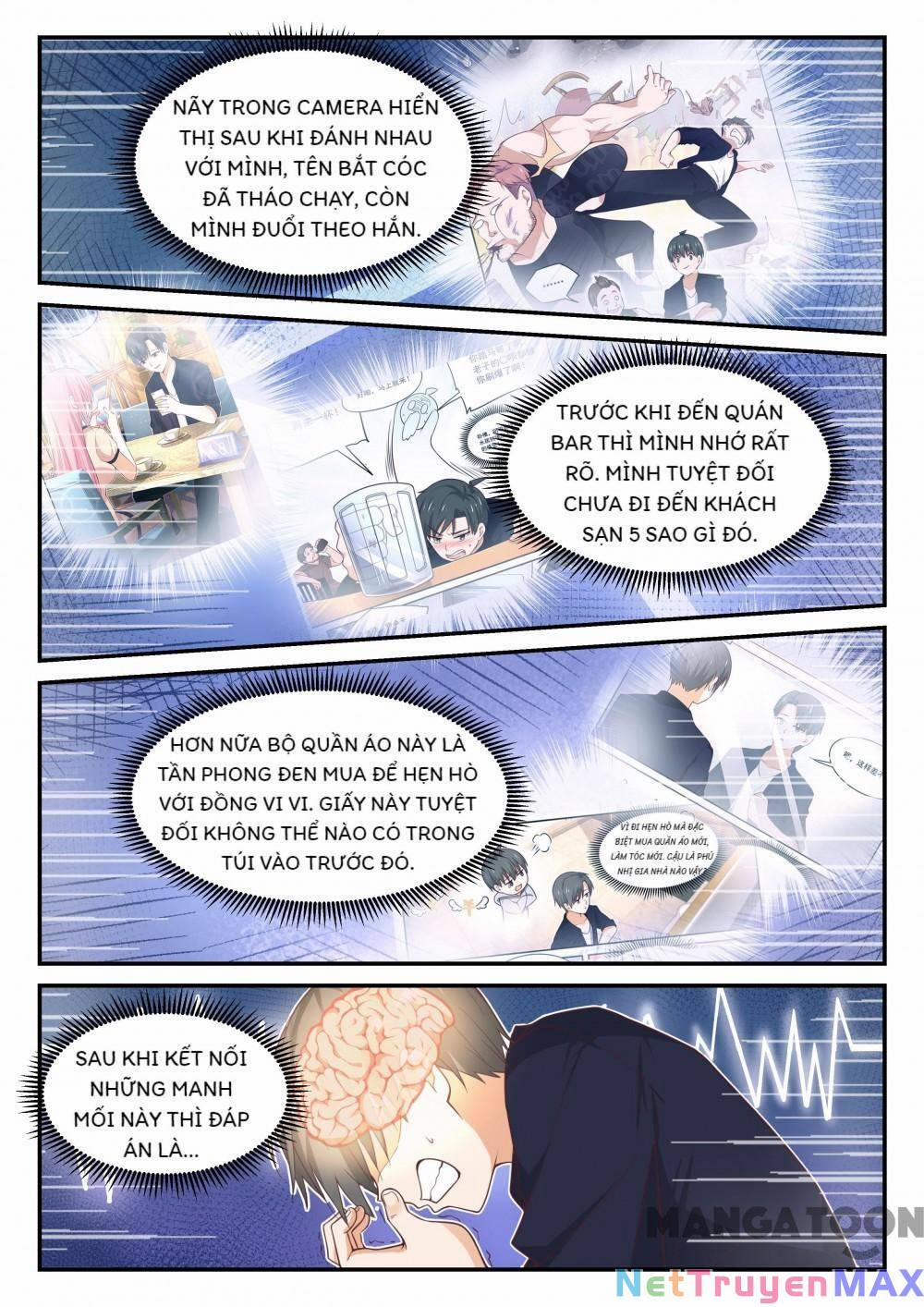 The Boy In The All-Girls School 415 trang 3