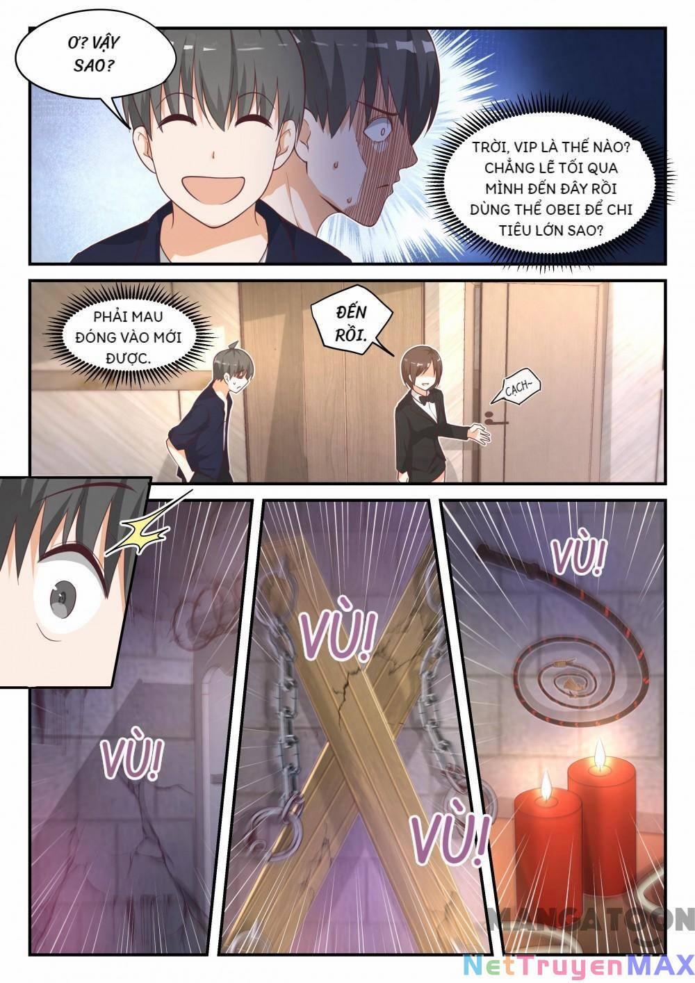 The Boy In The All-Girls School 415 trang 8