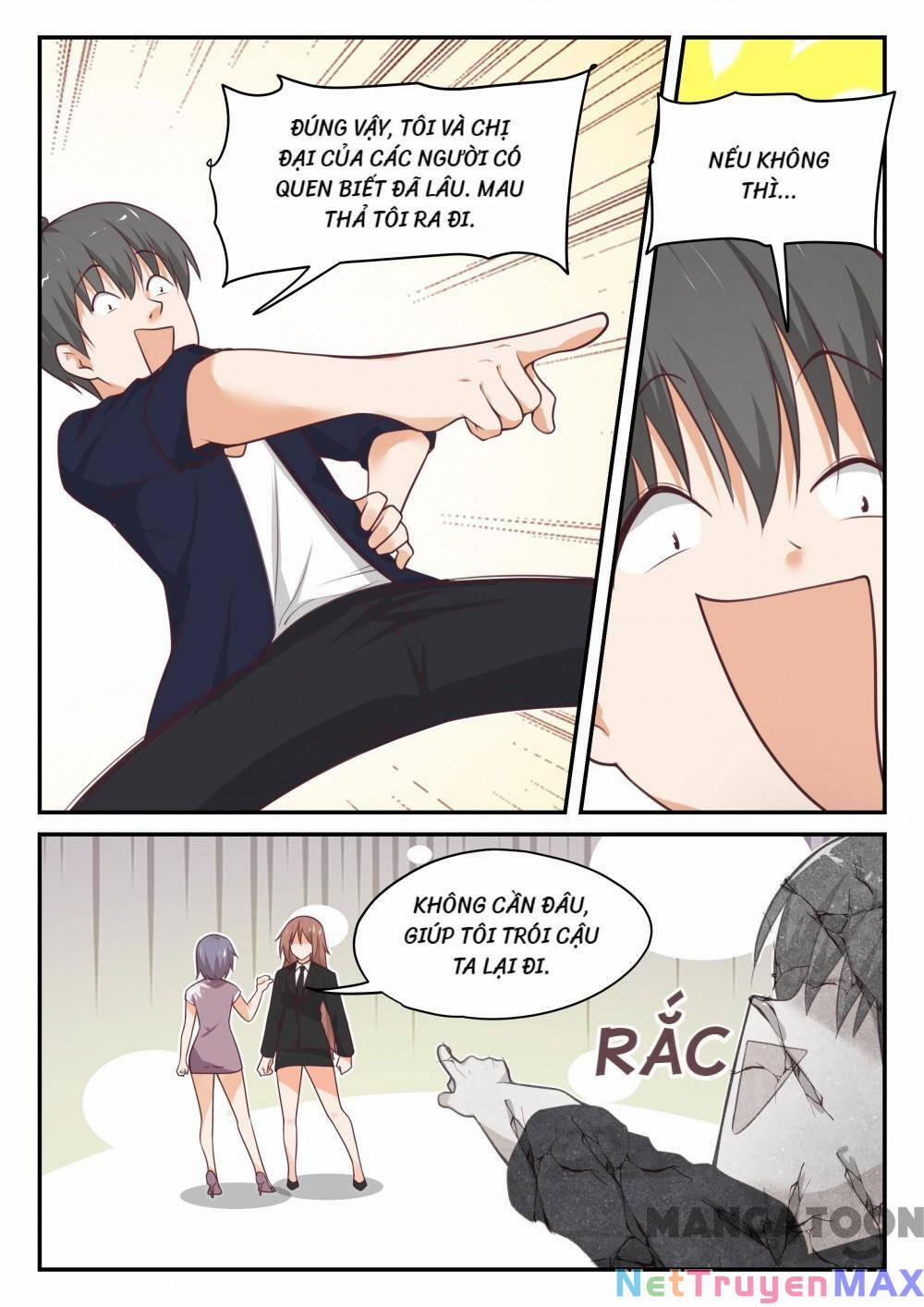 The Boy In The All-Girls School 417 trang 12