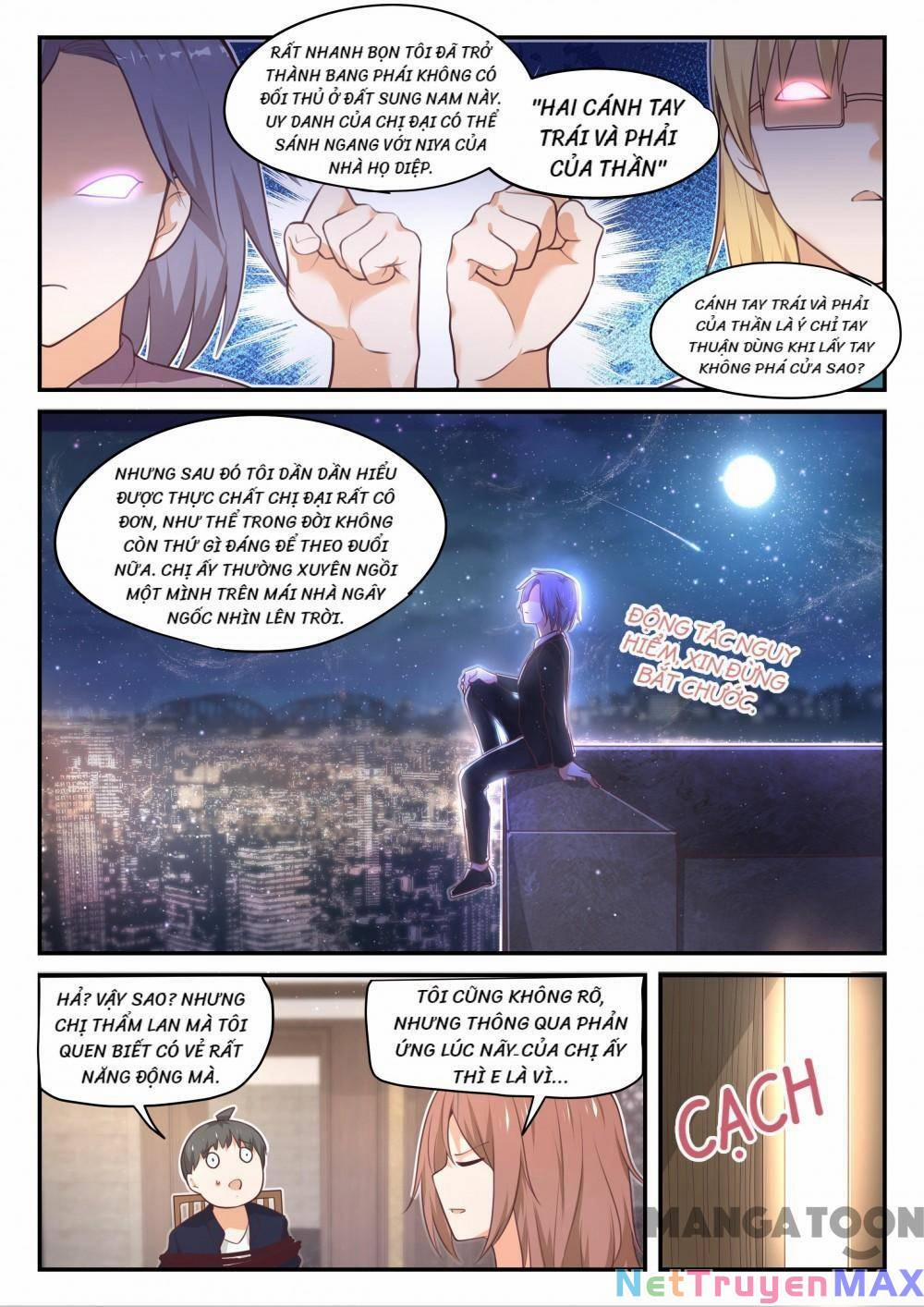 The Boy In The All-Girls School 418 trang 3