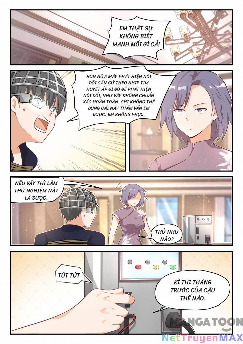 The Boy In The All-Girls School 419 trang 1