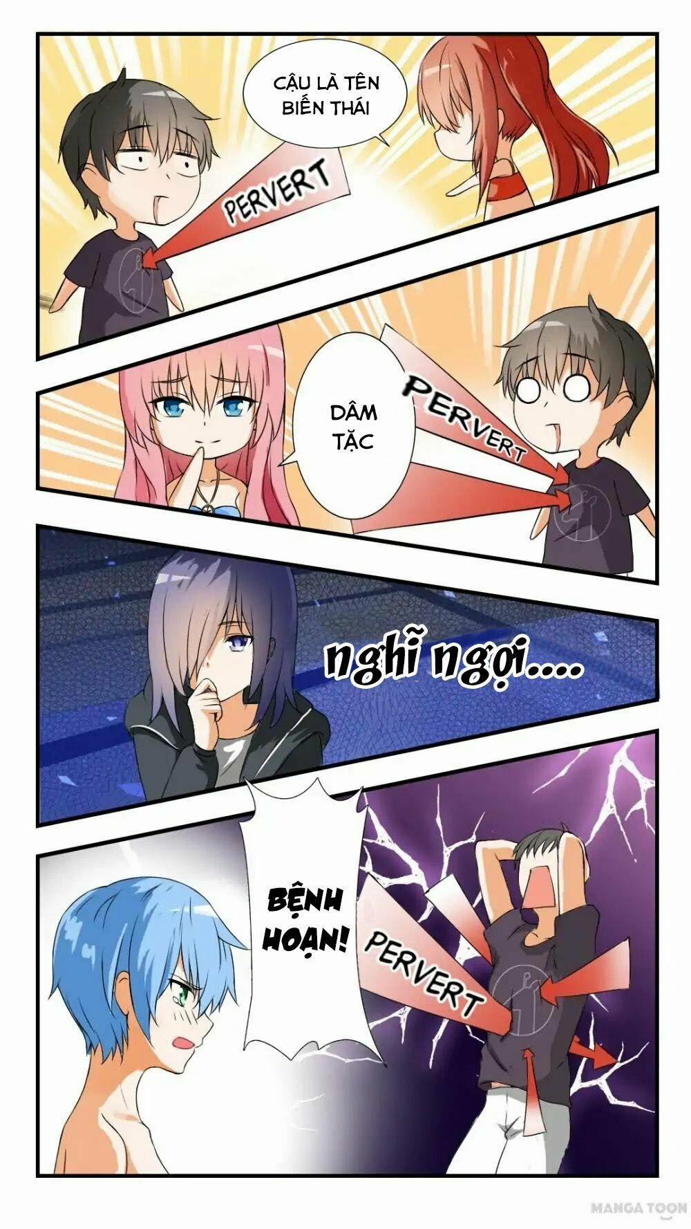 The Boy In The All-Girls School 42 trang 17