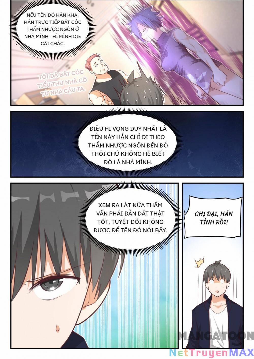 The Boy In The All-Girls School 421 trang 10