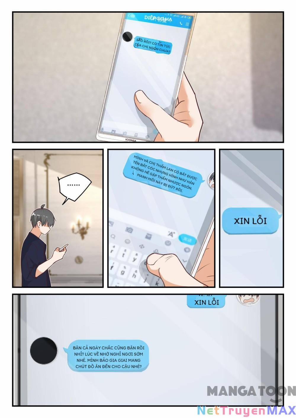 The Boy In The All-Girls School 423 trang 5