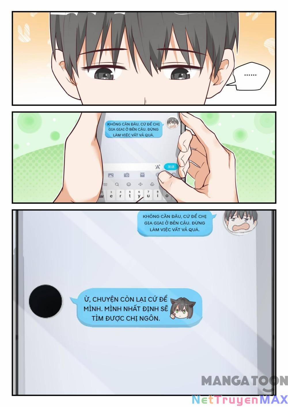 The Boy In The All-Girls School 423 trang 6