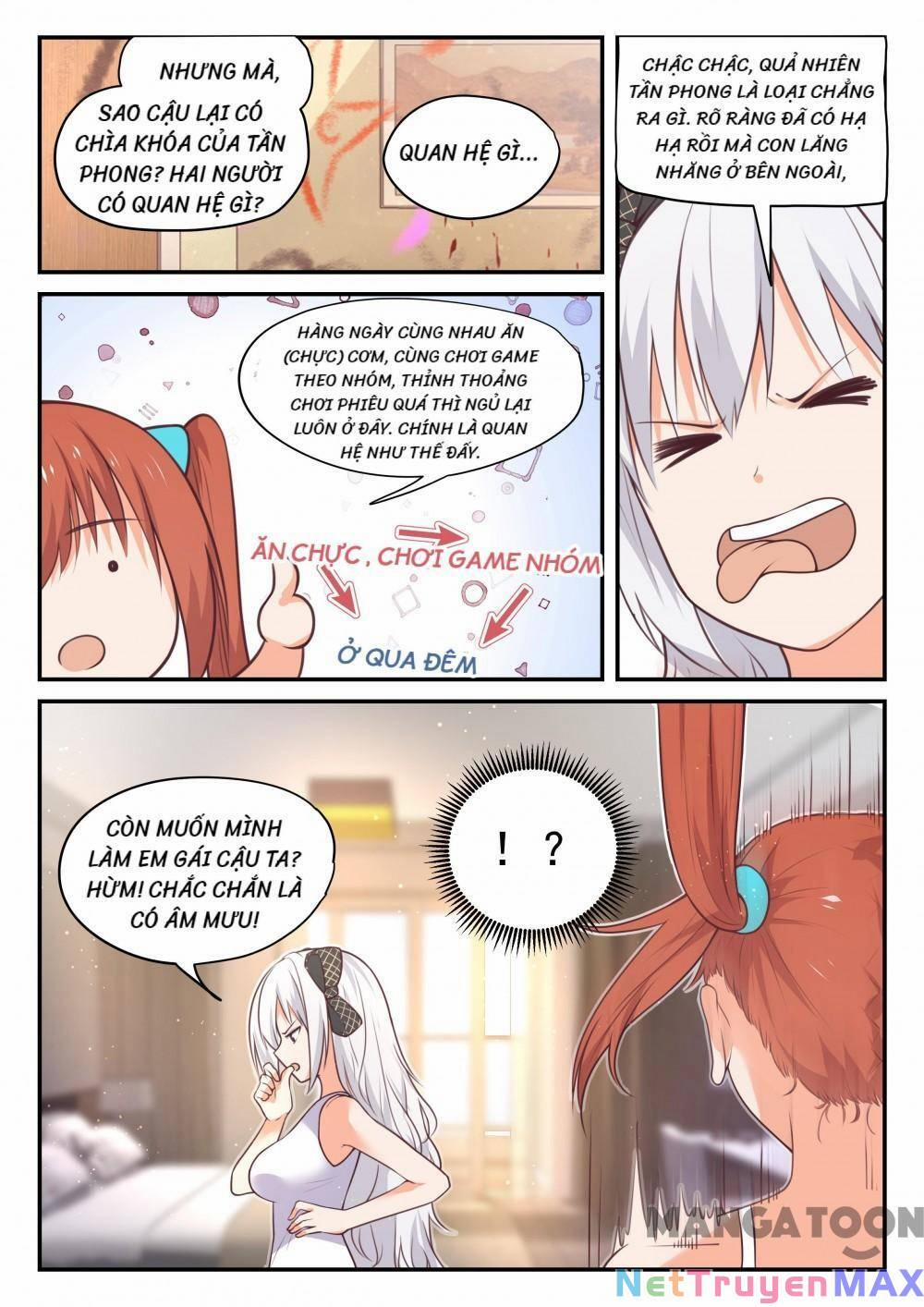 The Boy In The All-Girls School 424 trang 10