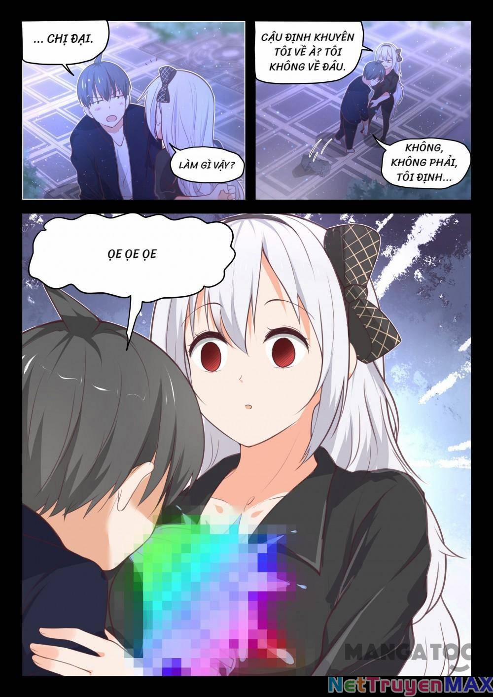 The Boy In The All-Girls School 425 trang 10