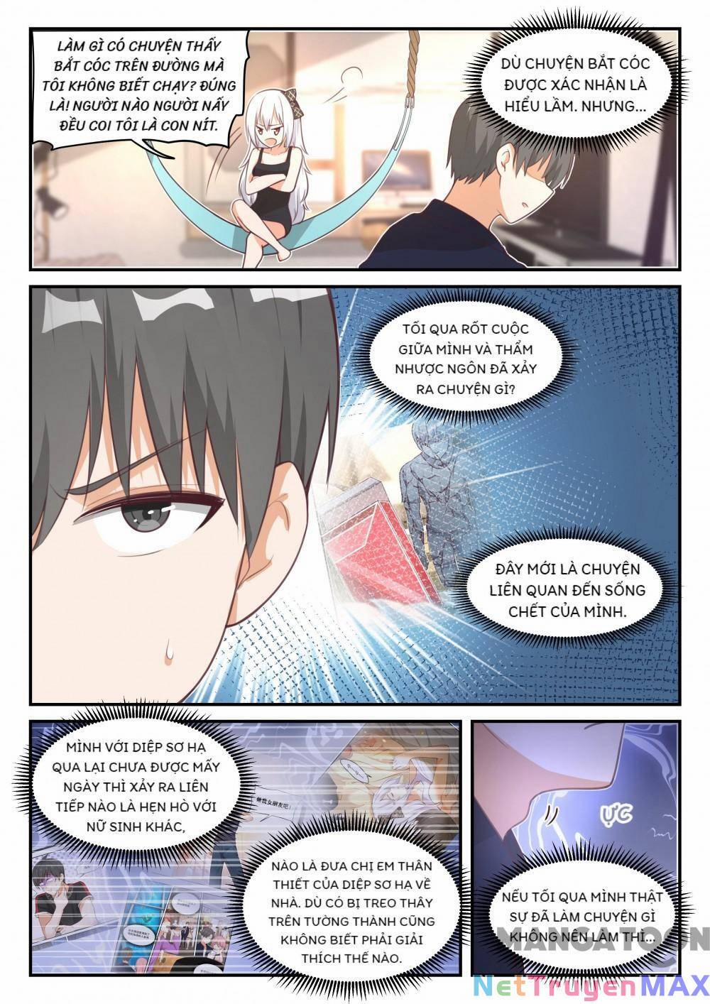 The Boy In The All-Girls School 425 trang 5