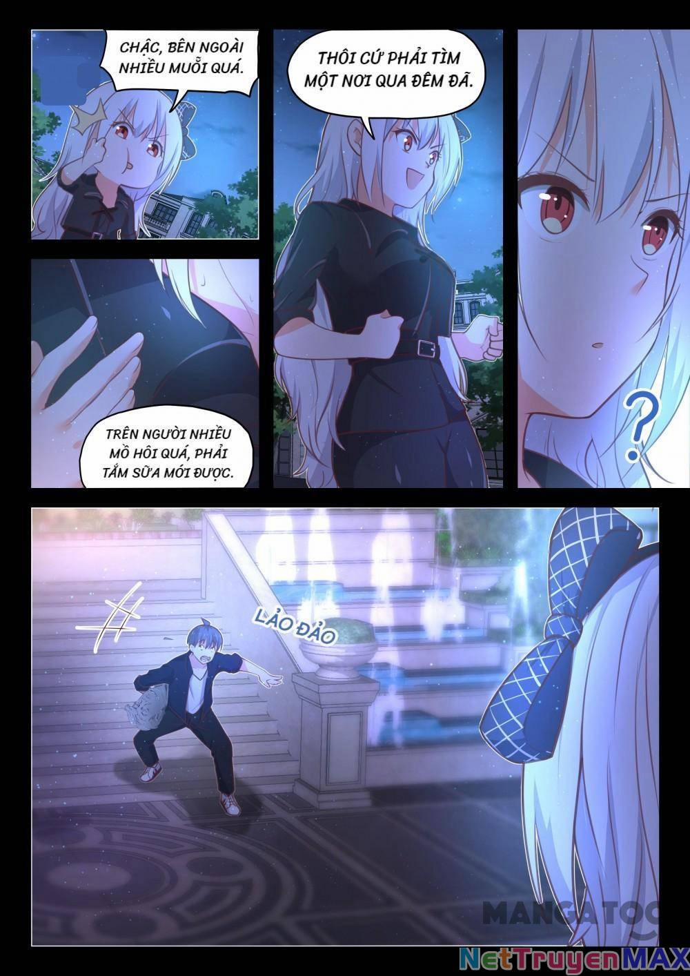 The Boy In The All-Girls School 425 trang 8