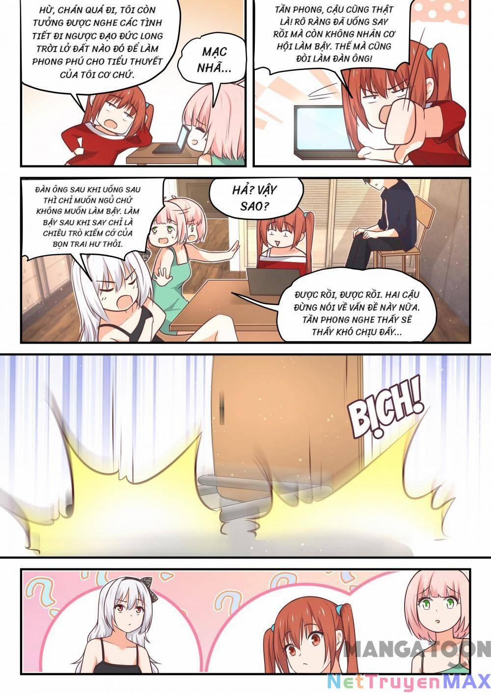 The Boy In The All-Girls School 427 trang 8