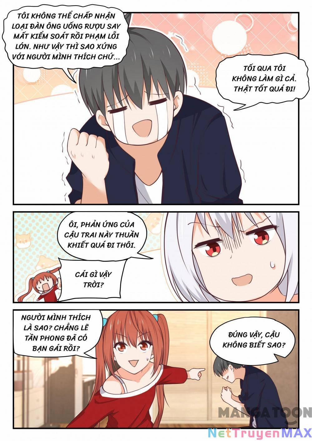 The Boy In The All-Girls School 428 trang 1