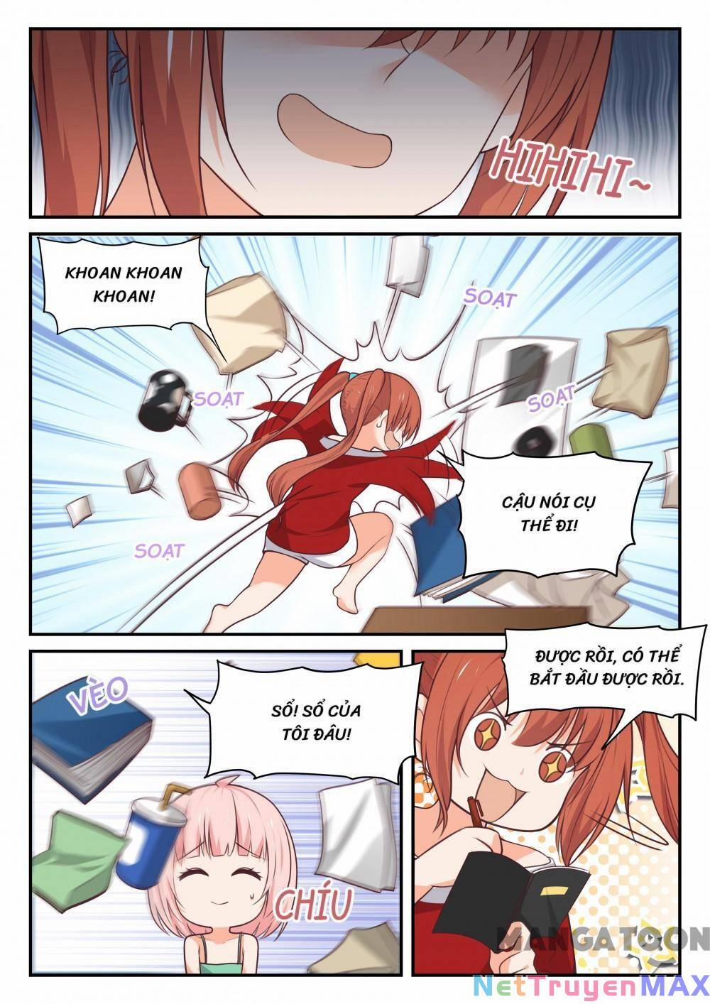 The Boy In The All-Girls School 428 trang 3