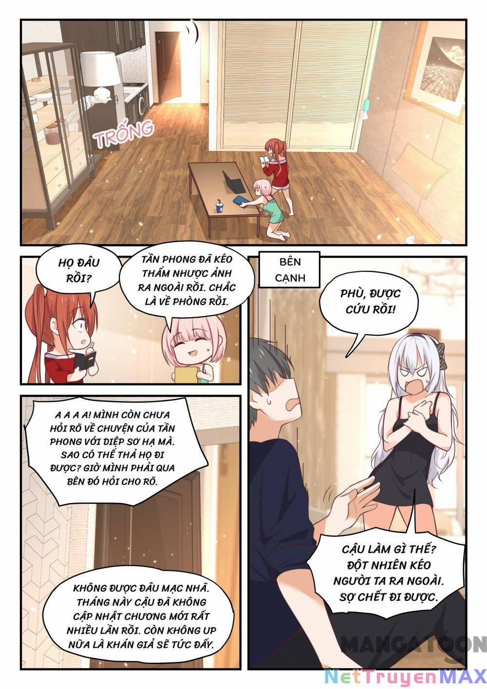 The Boy In The All-Girls School 428 trang 4