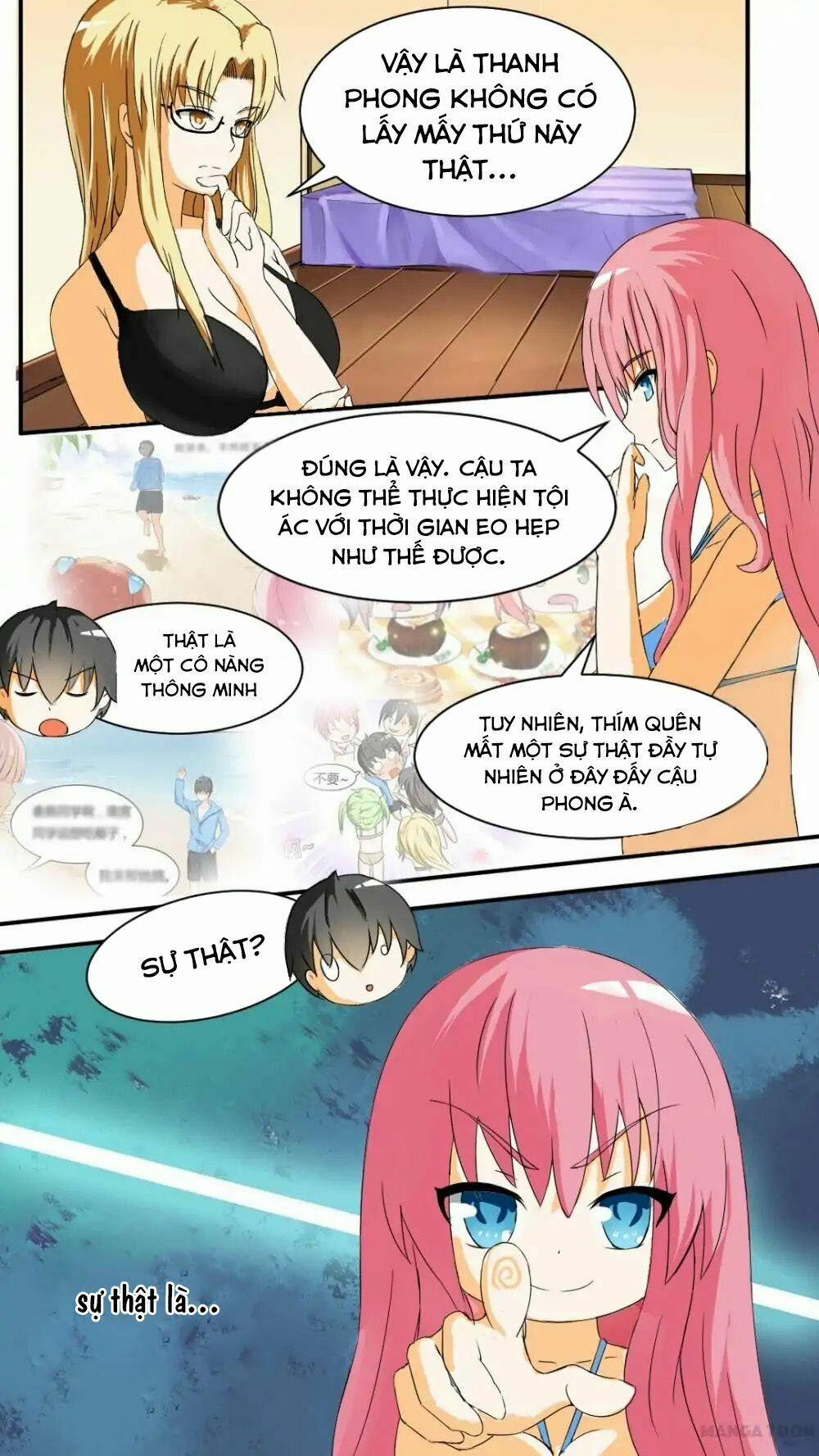 The Boy In The All-Girls School 43 trang 10