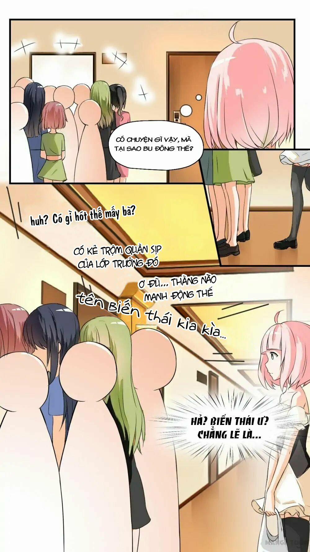 The Boy In The All-Girls School 43 trang 6