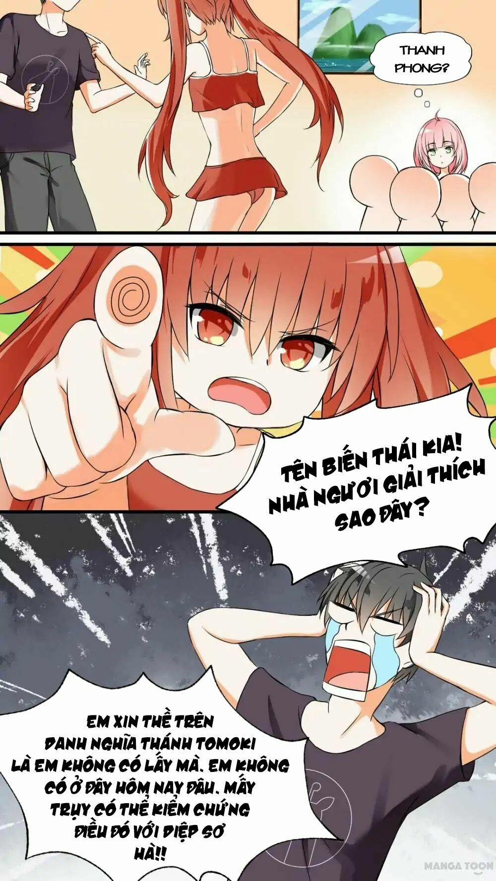 The Boy In The All-Girls School 43 trang 7