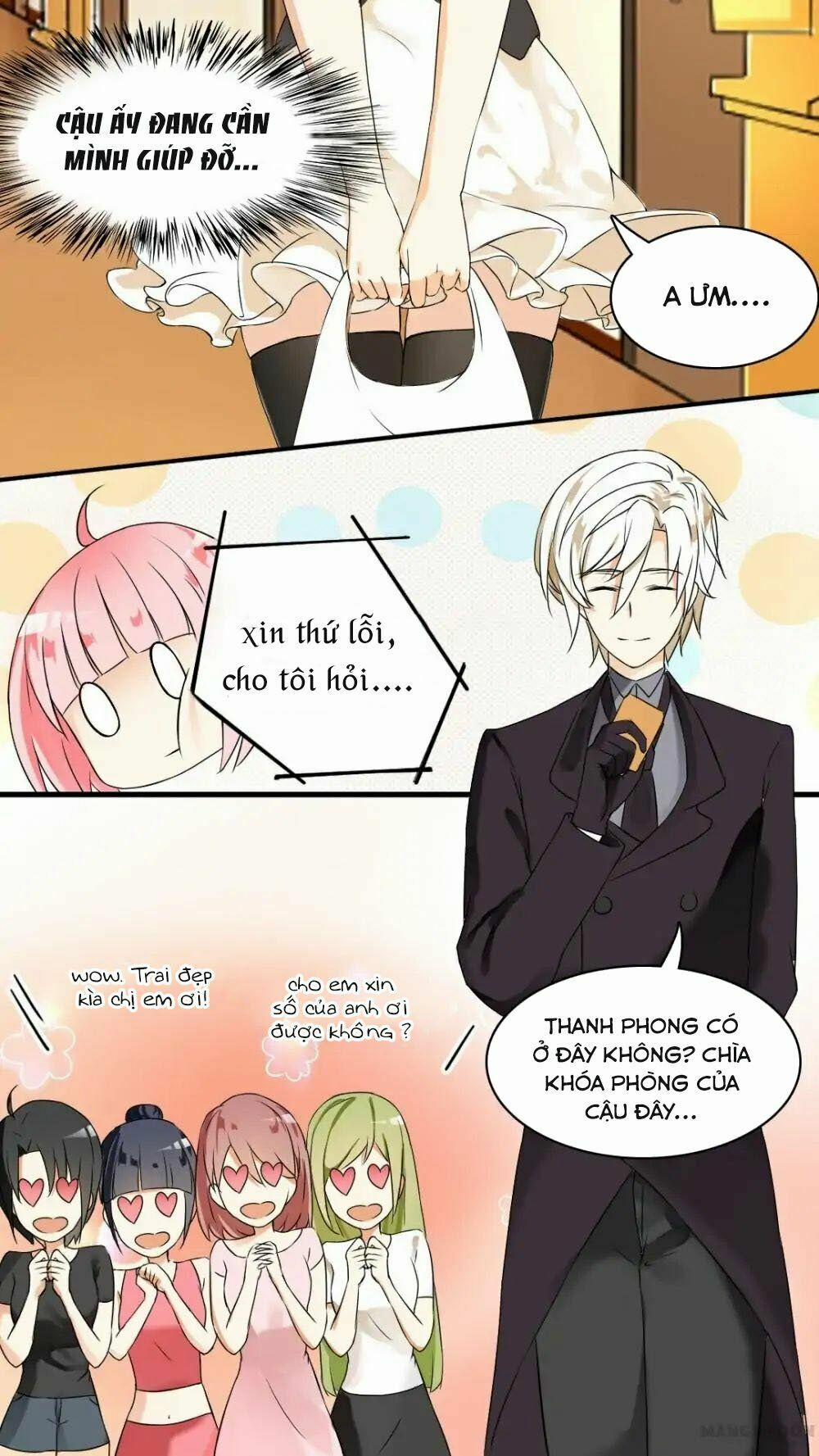 The Boy In The All-Girls School 43 trang 8