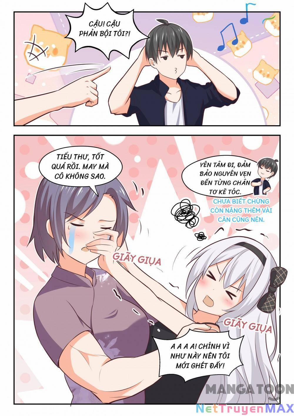 The Boy In The All-Girls School 430 trang 4