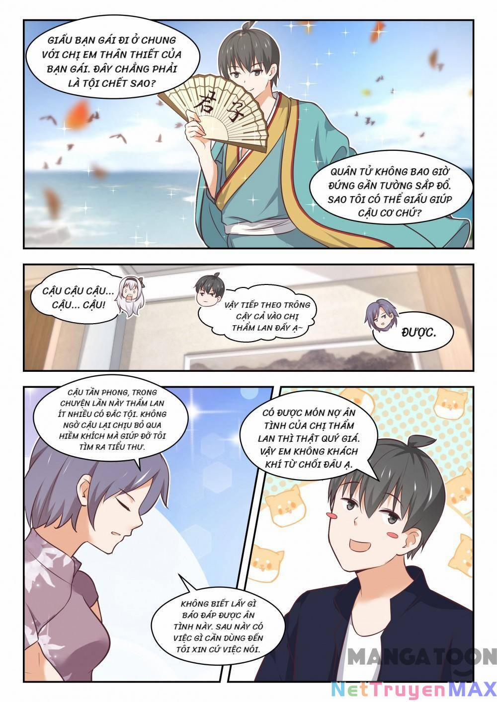 The Boy In The All-Girls School 430 trang 9