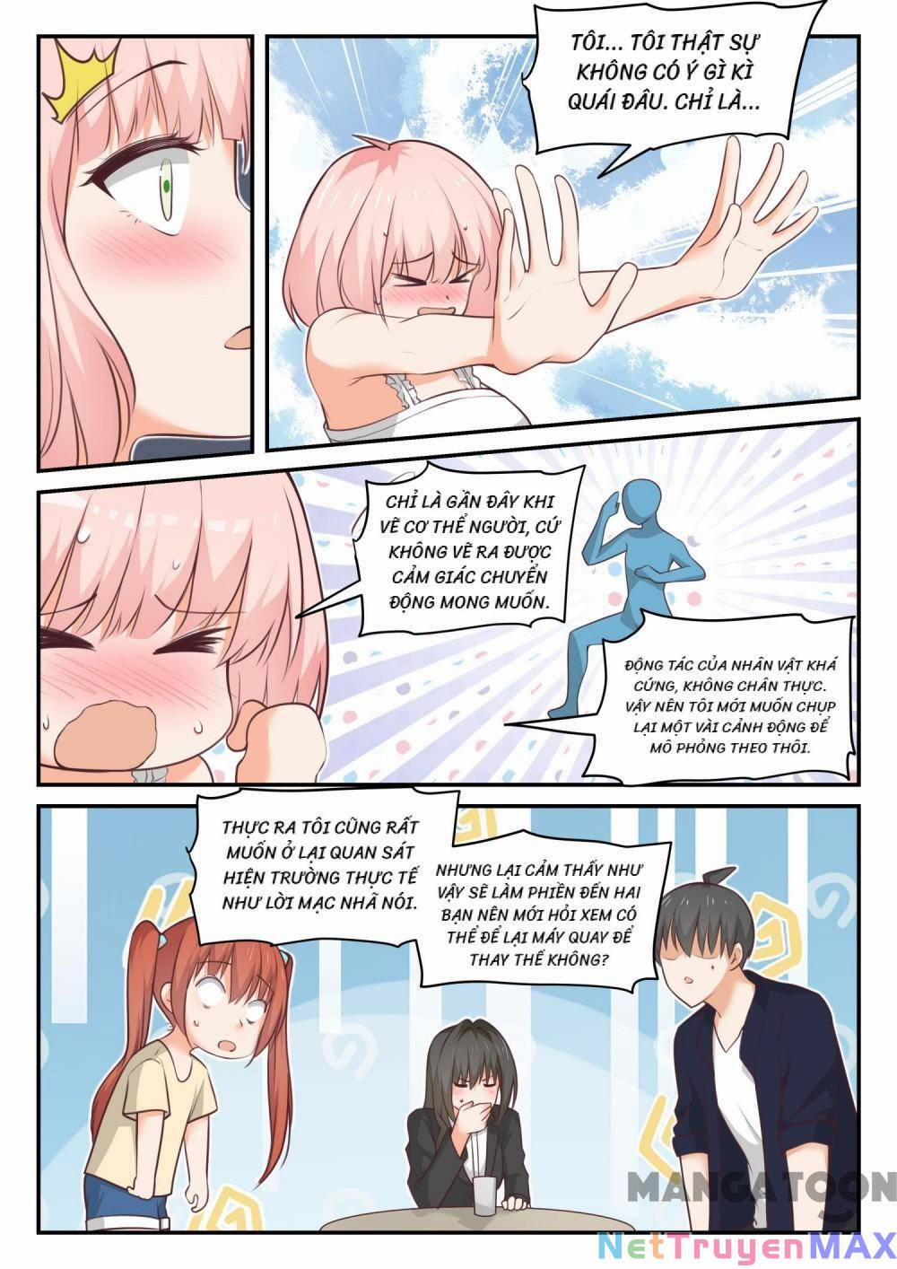 The Boy In The All-Girls School 433 trang 3