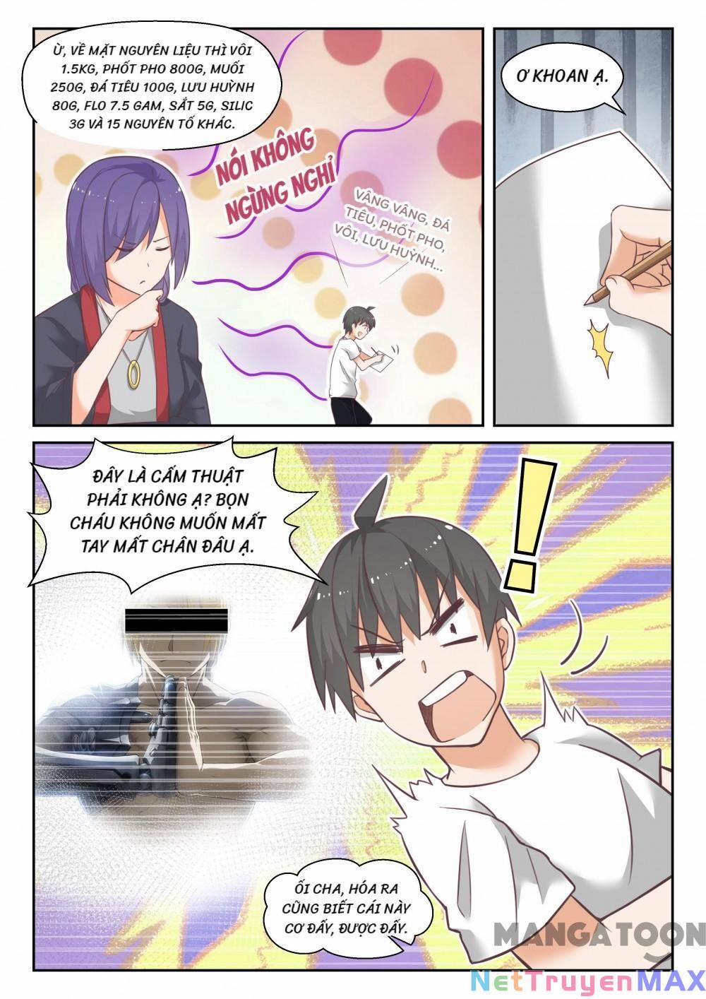 The Boy In The All-Girls School 444 trang 1