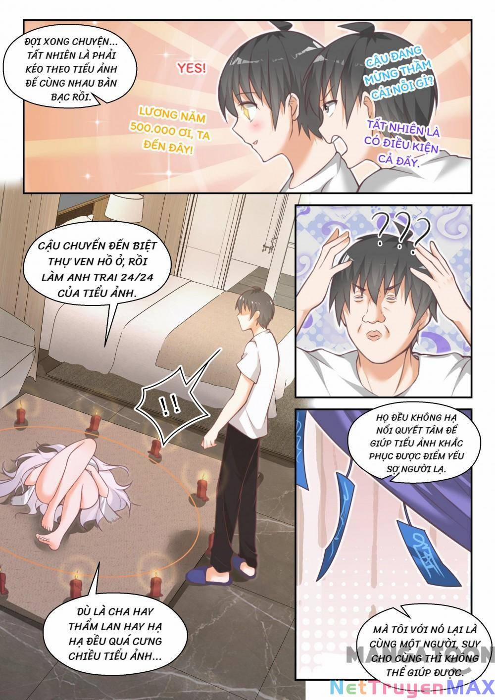 The Boy In The All-Girls School 447 trang 6