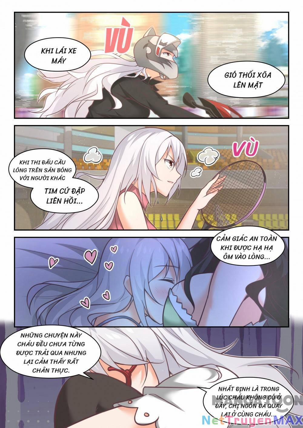 The Boy In The All-Girls School 448 trang 3