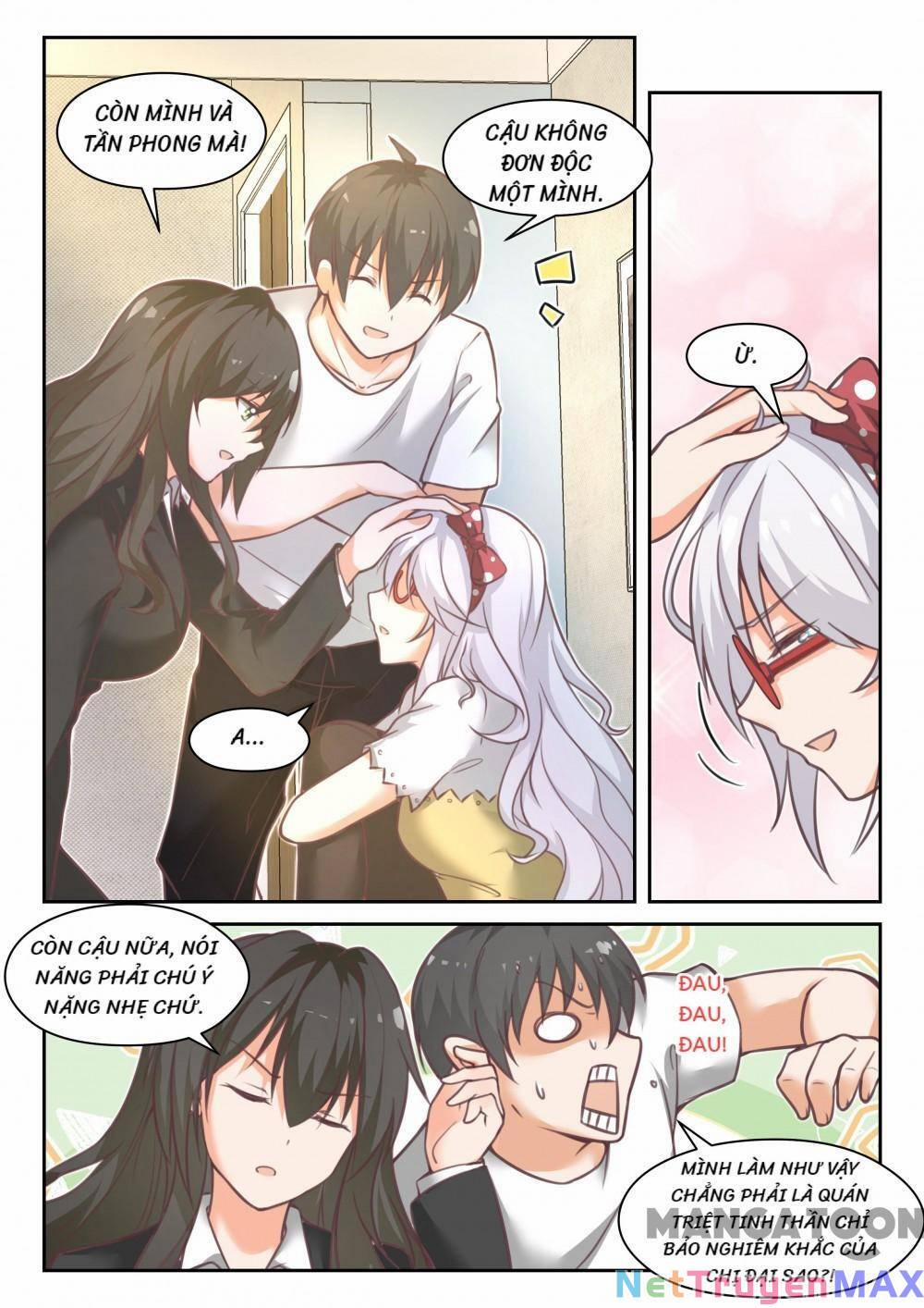 The Boy In The All-Girls School 448 trang 9