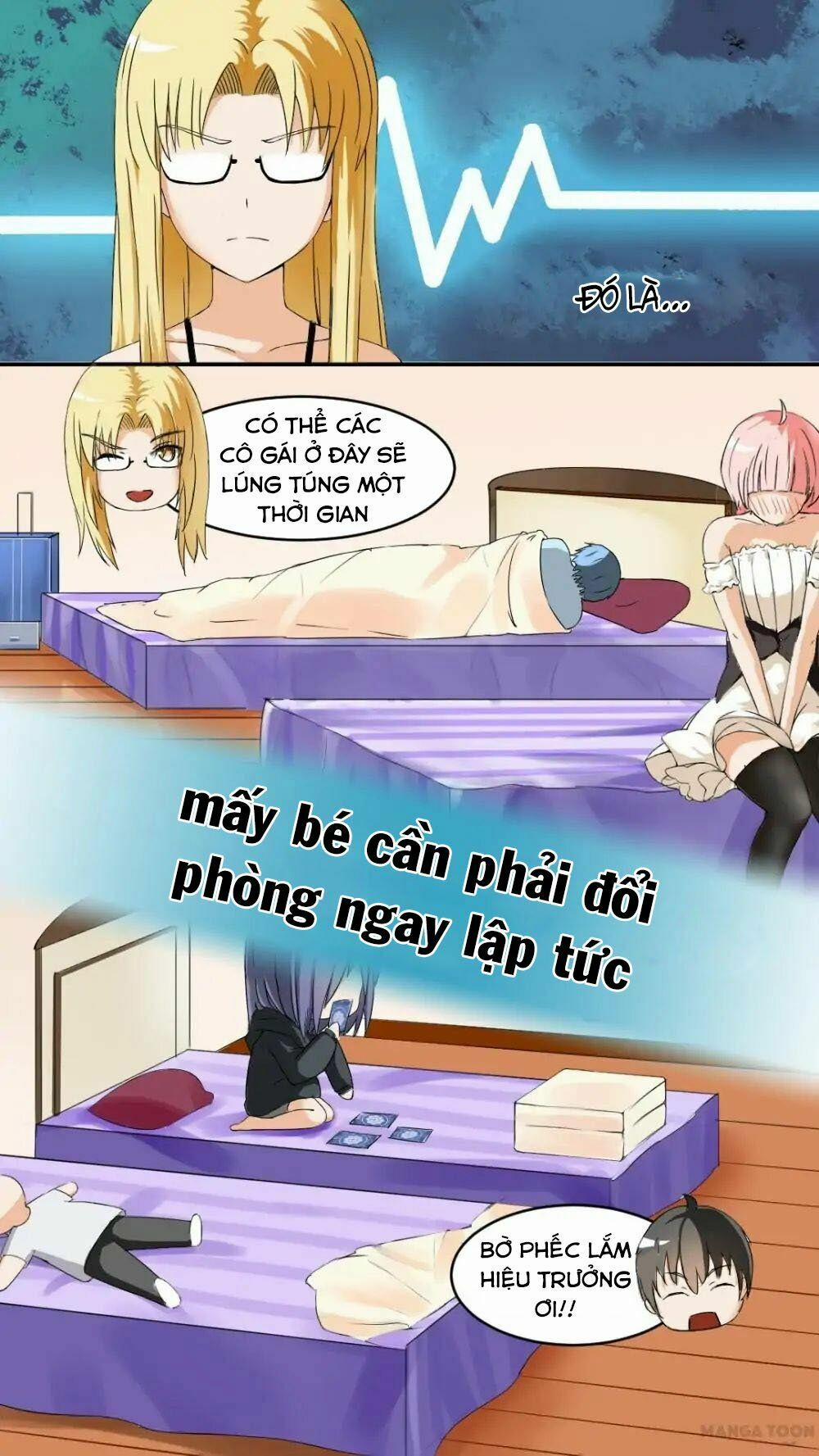 The Boy In The All-Girls School 45 trang 6