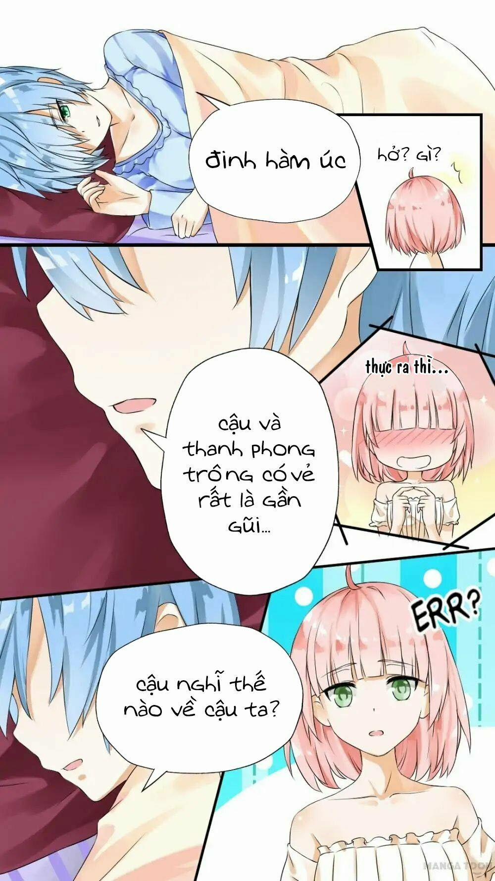 The Boy In The All-Girls School 45 trang 7