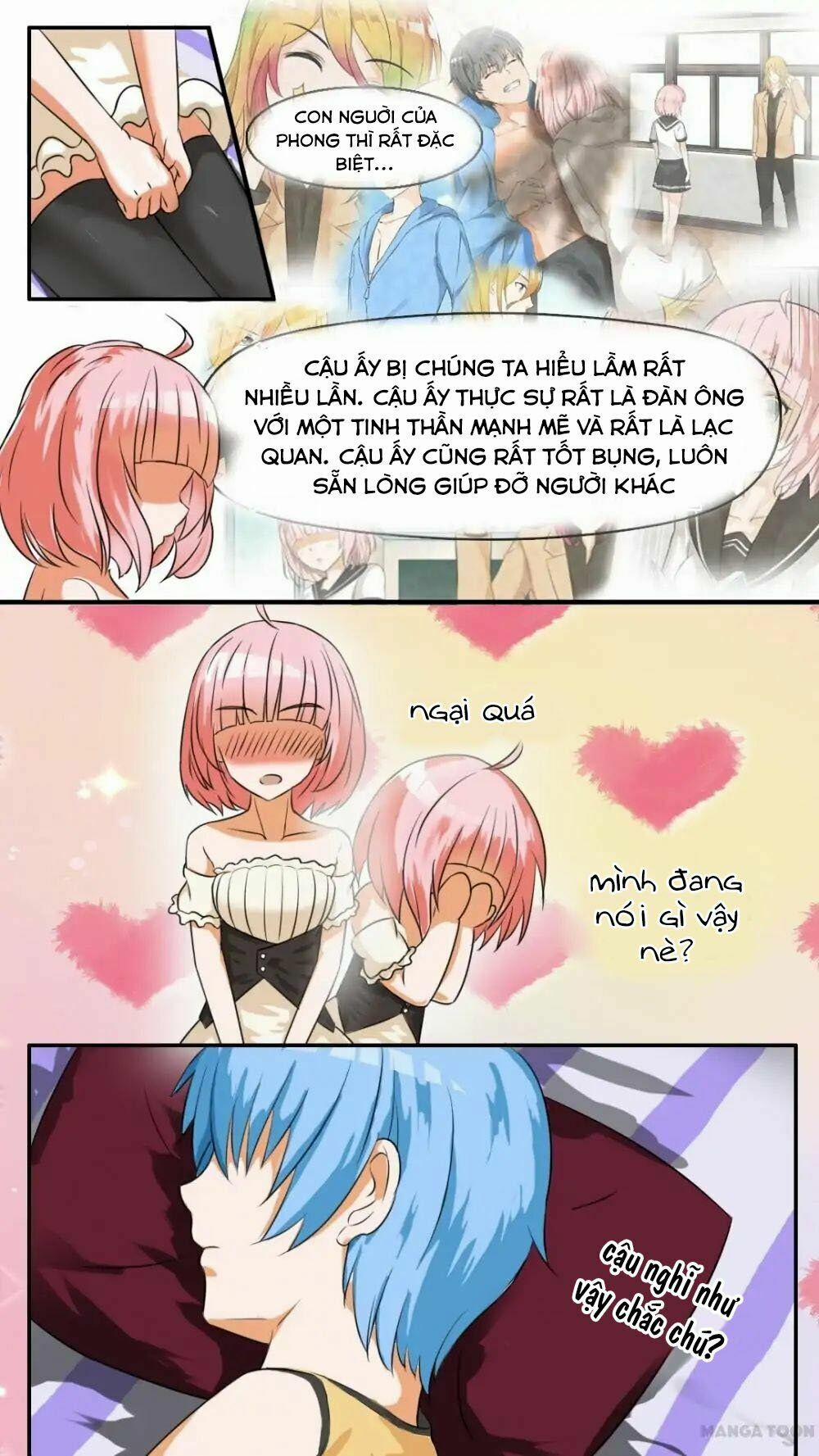 The Boy In The All-Girls School 45 trang 8