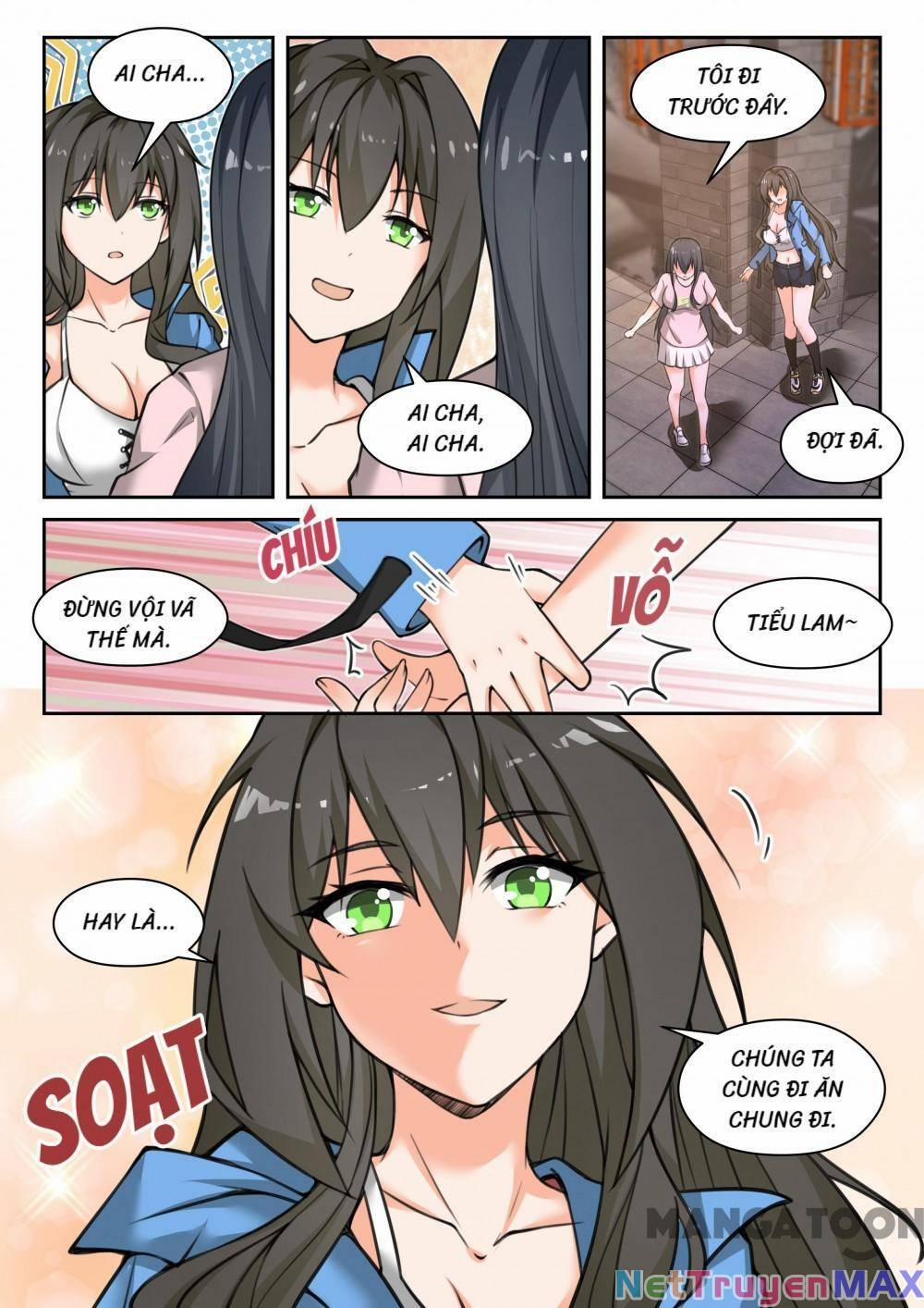 The Boy In The All-Girls School 450 trang 9