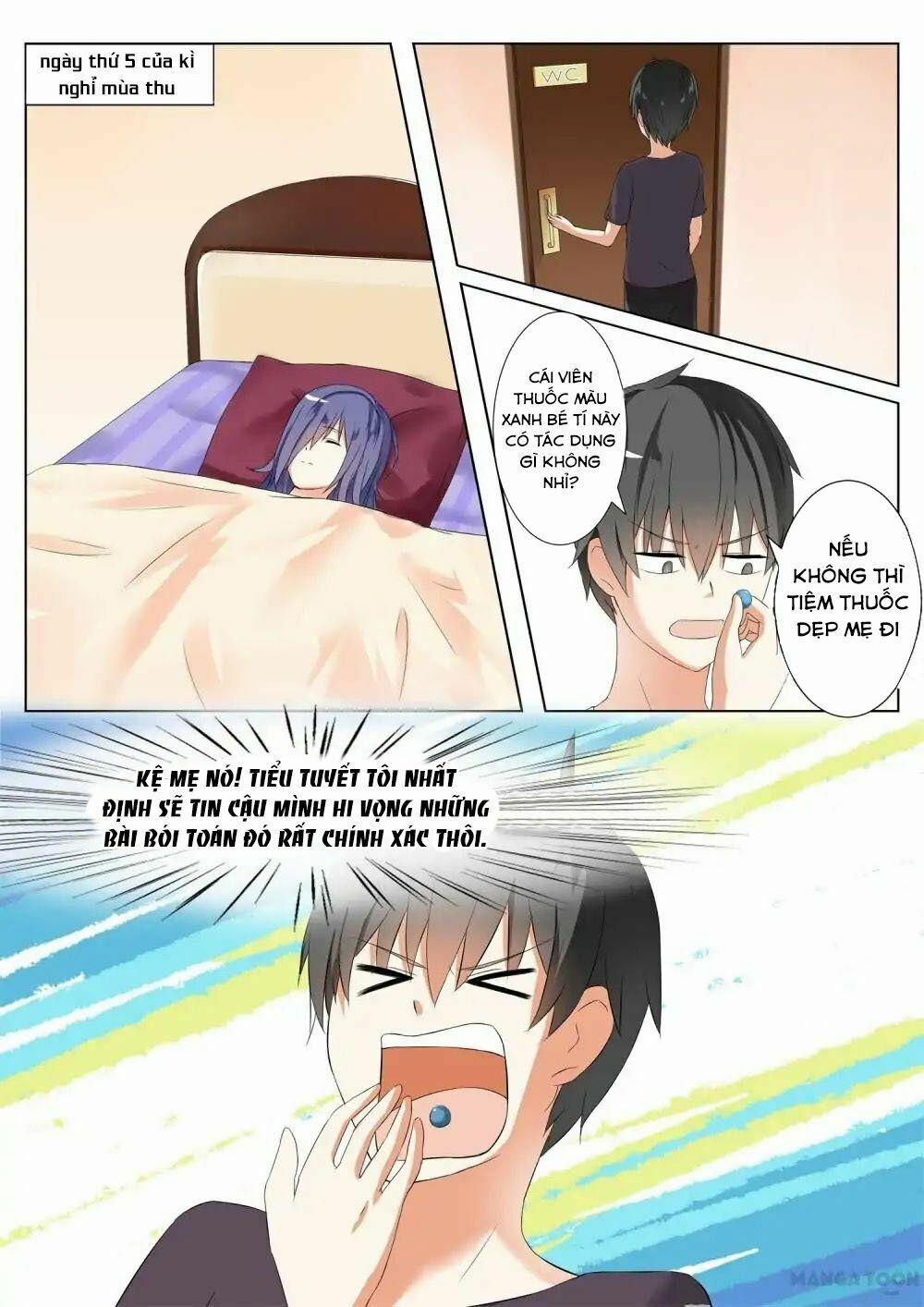 The Boy In The All-Girls School 46 trang 3