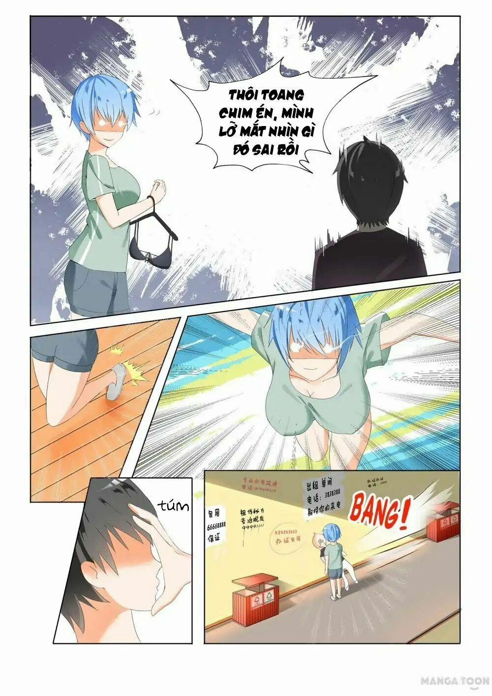 The Boy In The All-Girls School 46 trang 8