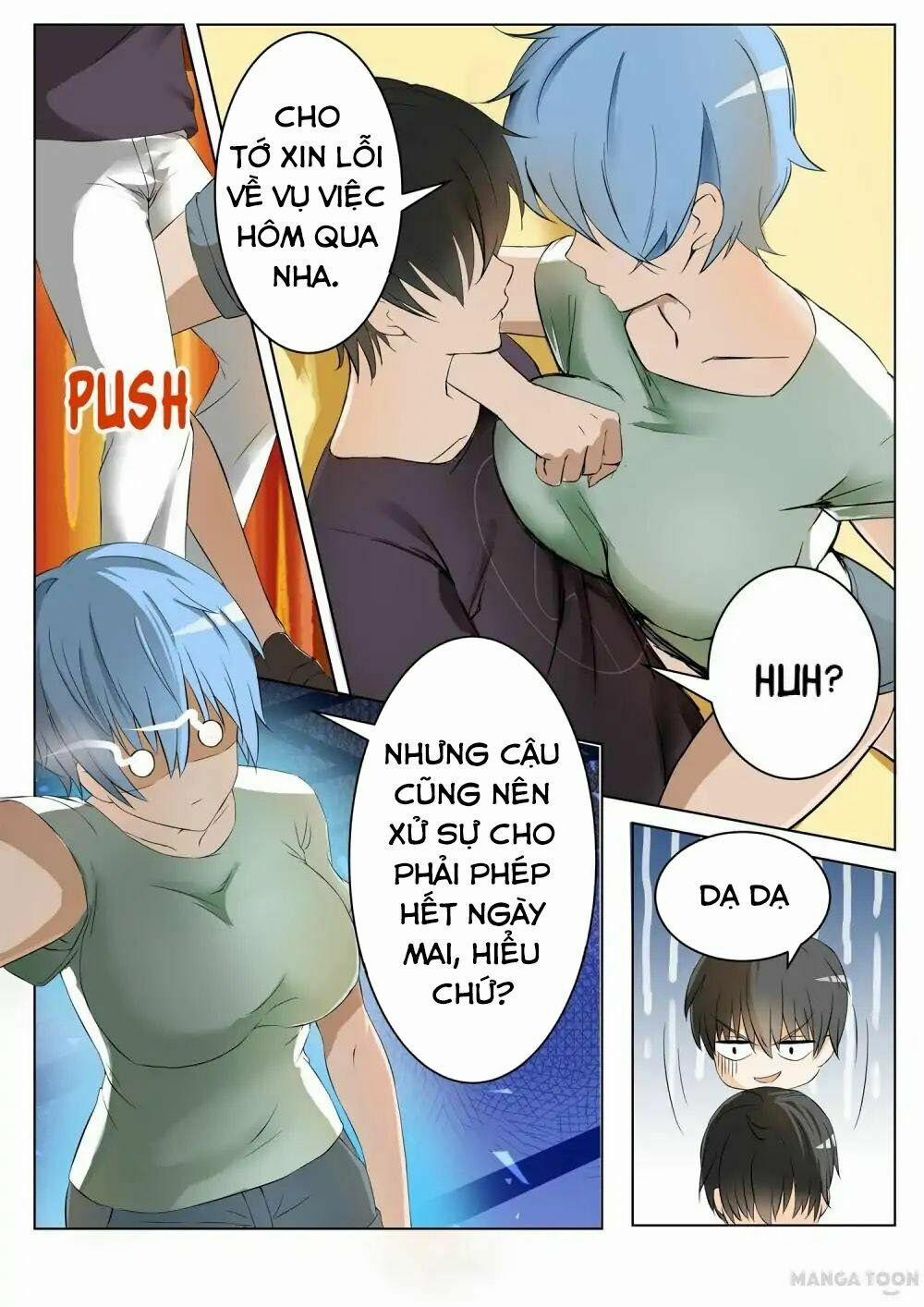 The Boy In The All-Girls School 46 trang 9