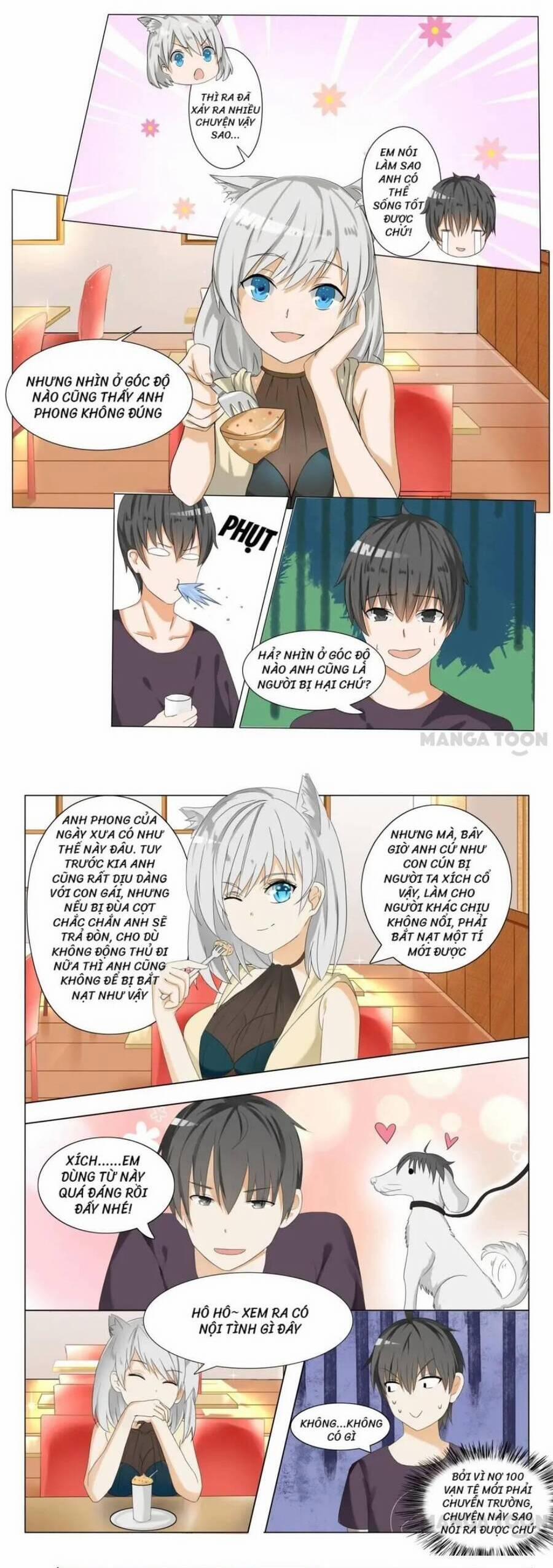 The Boy In The All-Girls School 53 trang 4