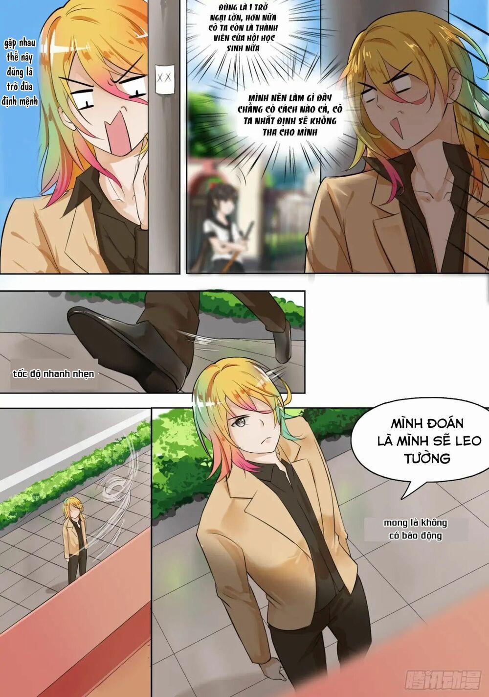 The Boy In The All-Girls School 6 trang 10