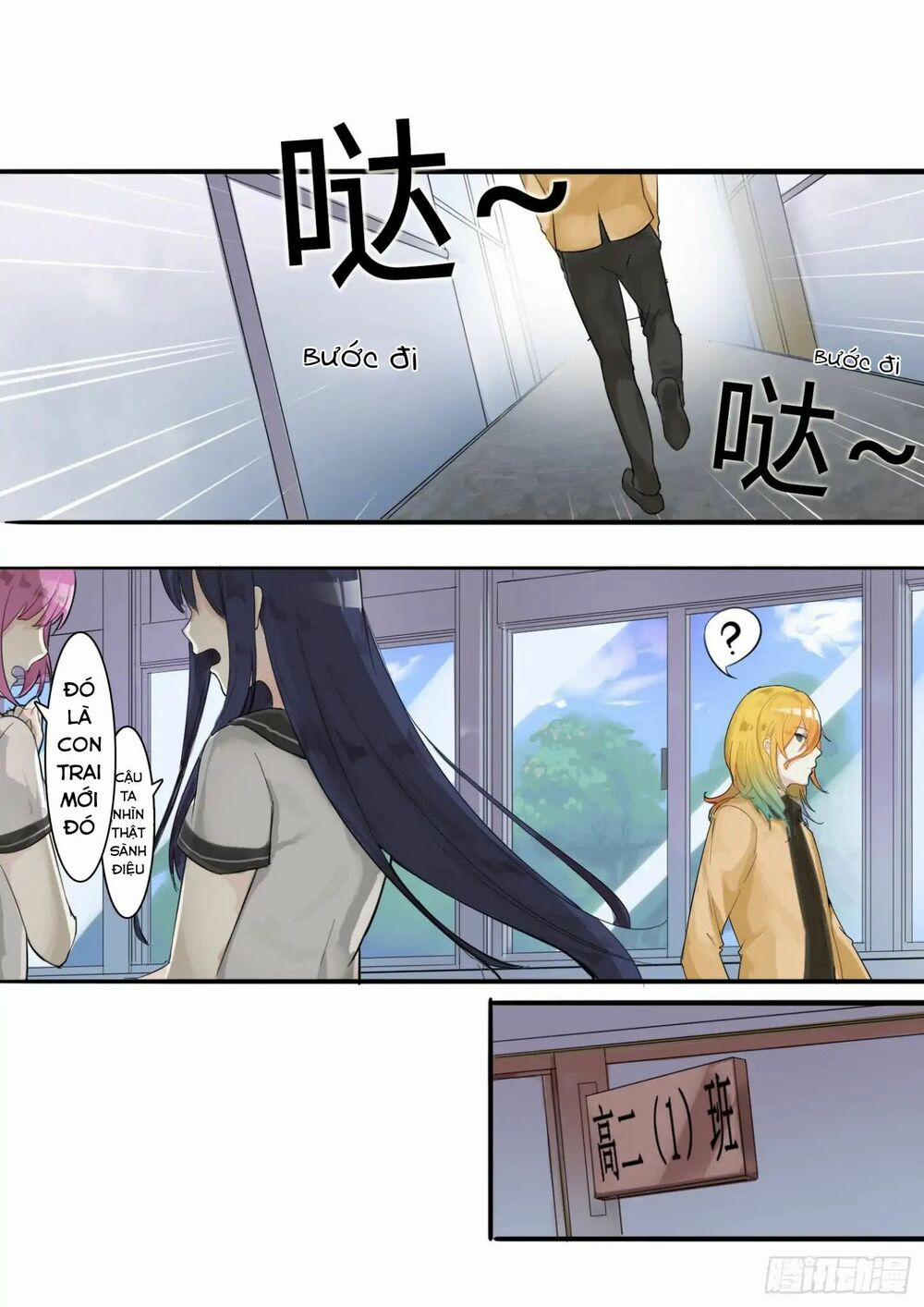 The Boy In The All-Girls School 6 trang 12