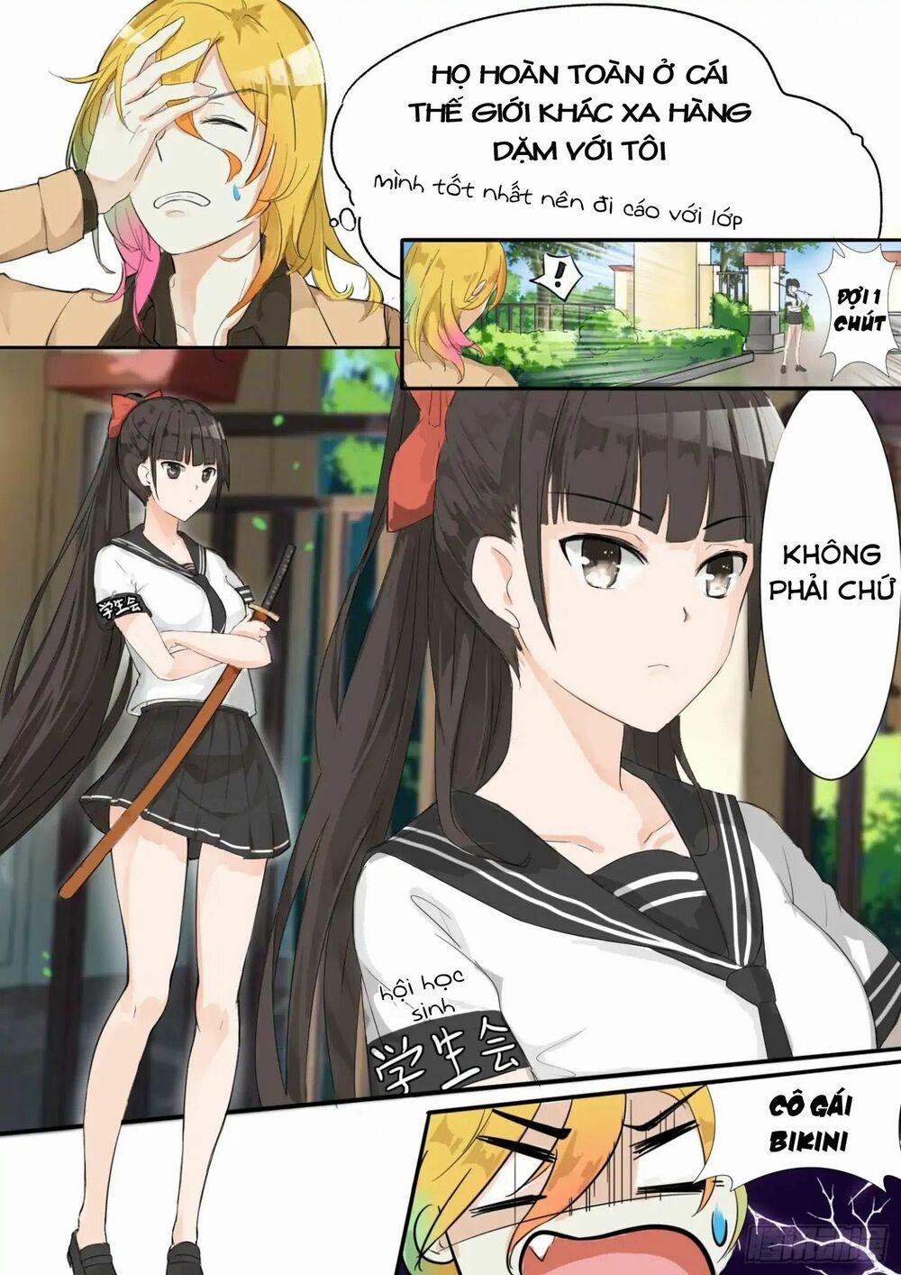 The Boy In The All-Girls School 6 trang 9