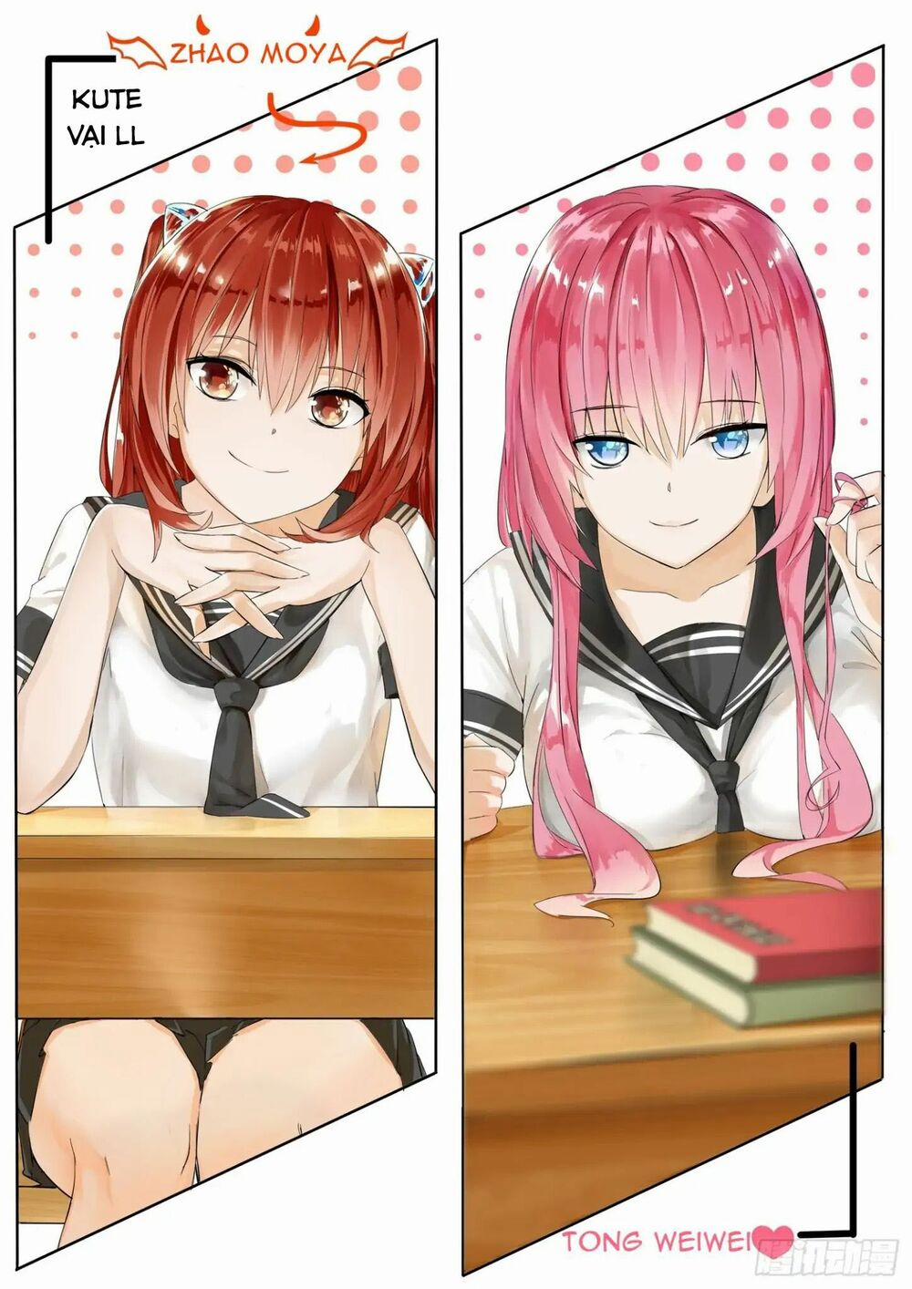 The Boy In The All-Girls School 7 trang 5