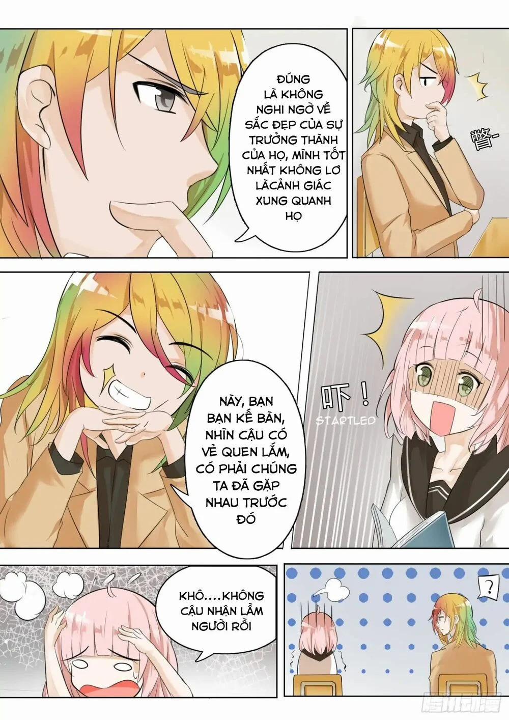 The Boy In The All-Girls School 7 trang 7