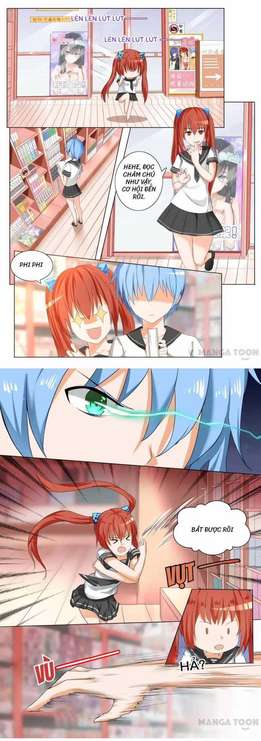 The Boy In The All-Girls School 77 trang 4