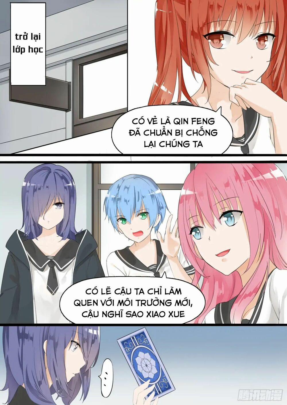 The Boy In The All-Girls School 8 trang 10