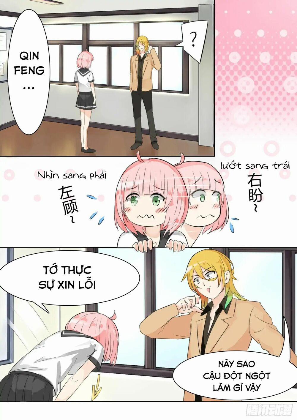 The Boy In The All-Girls School 8 trang 8