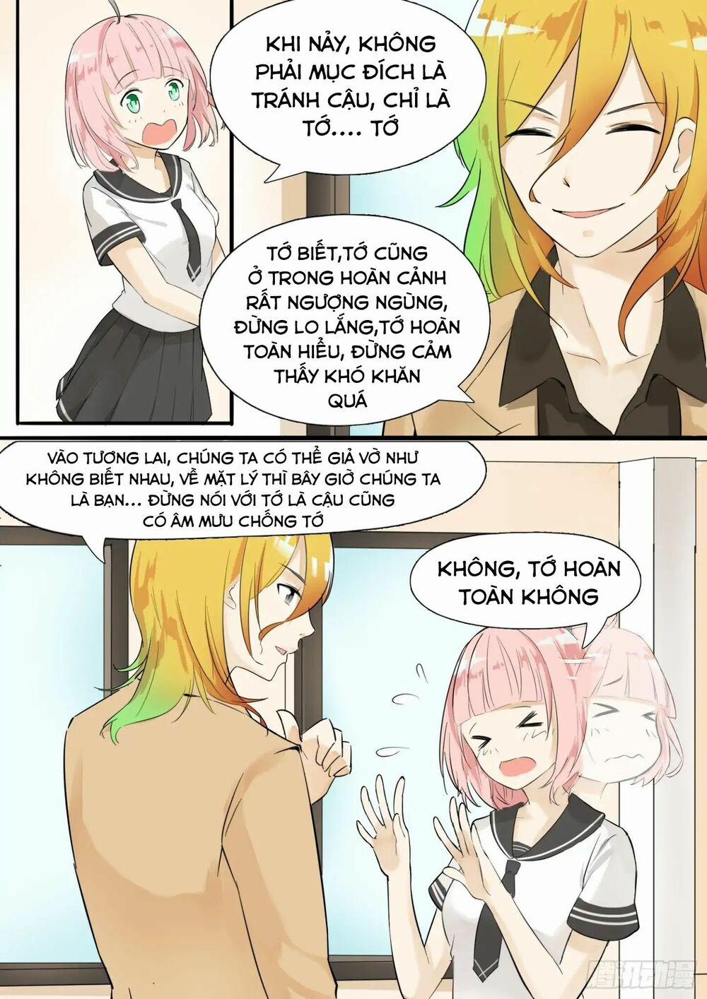 The Boy In The All-Girls School 8 trang 9