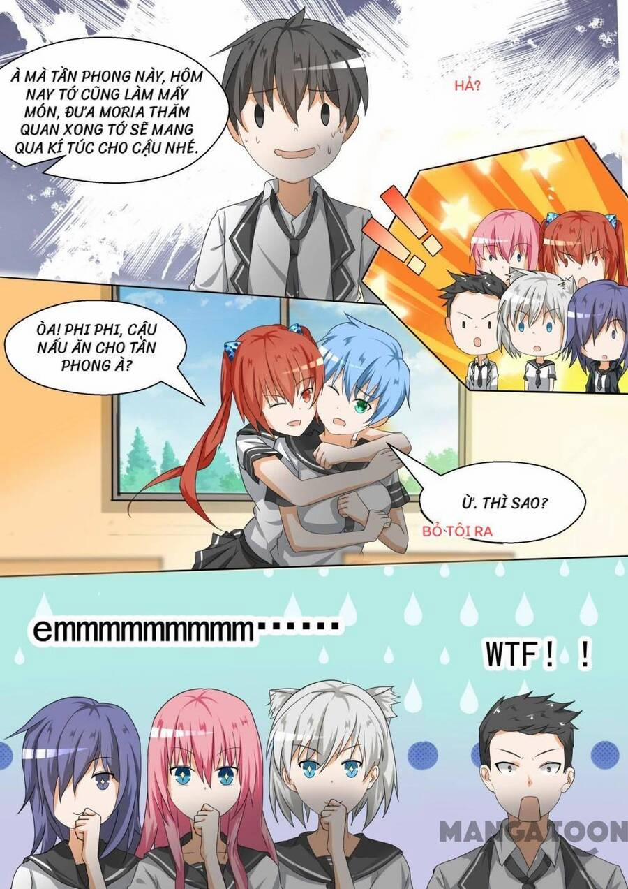 The Boy In The All-Girls School 82 trang 8